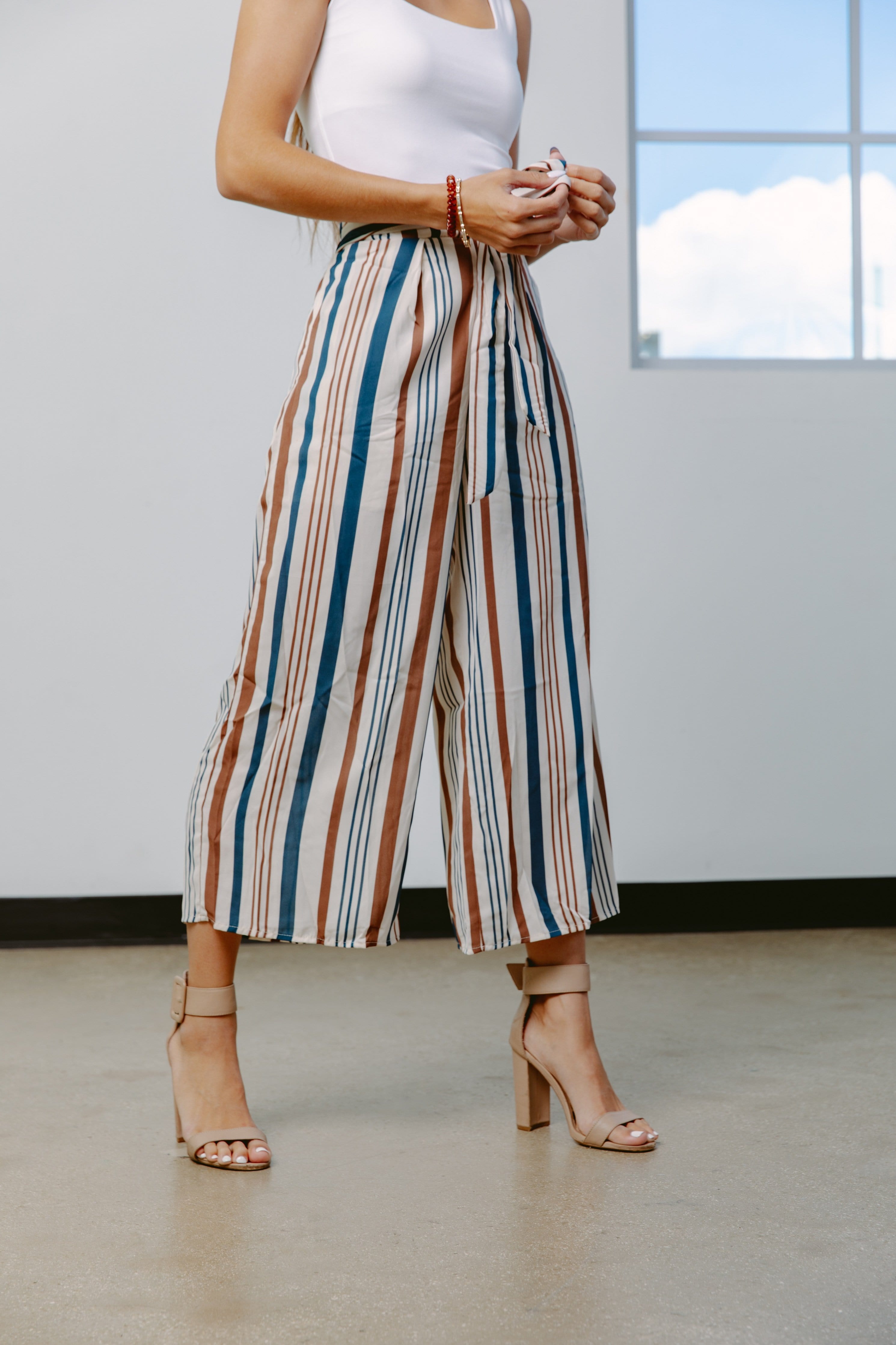 Marsha Stripped Pants - Lovely Brielle