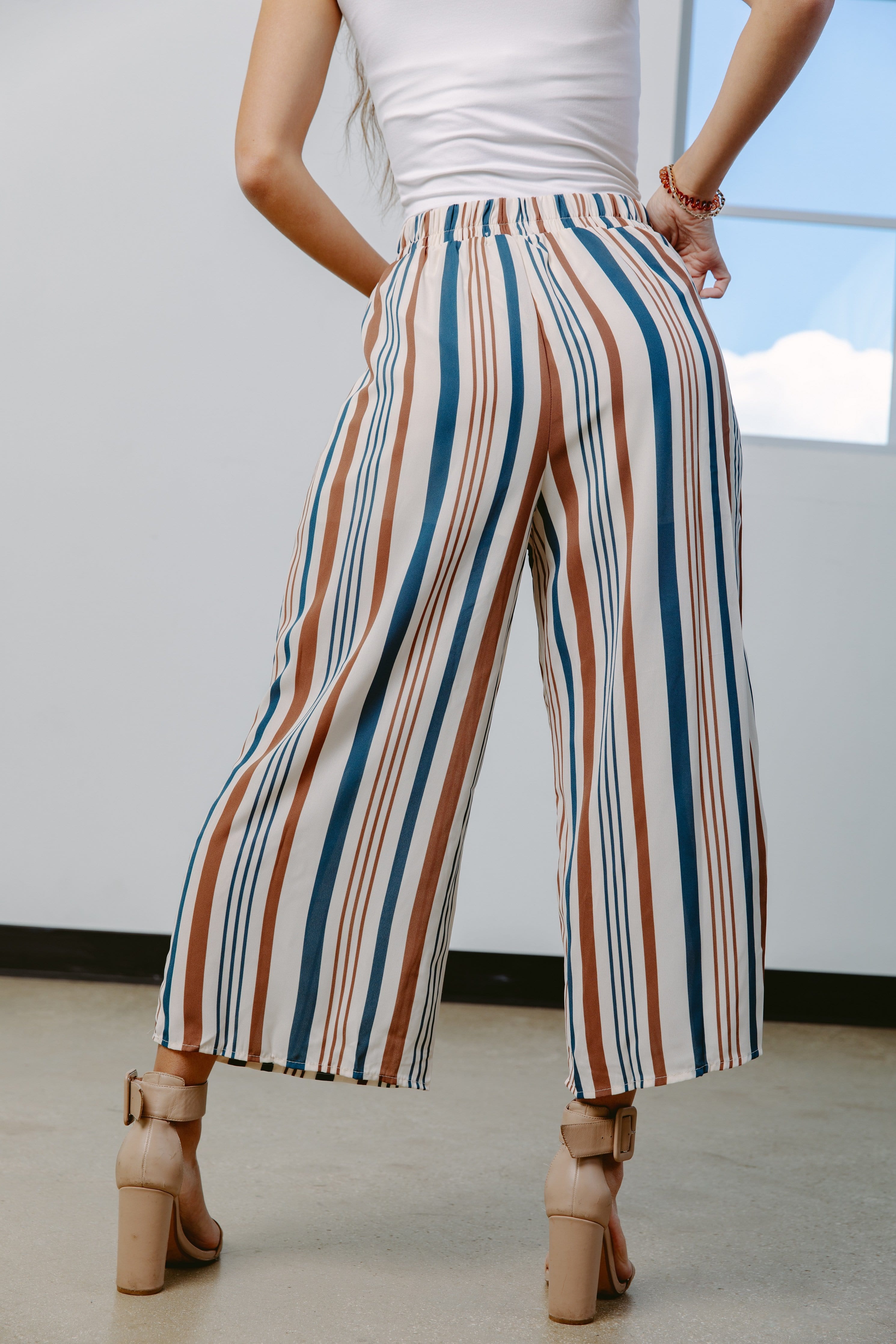 Marsha Stripped Pants - Lovely Brielle