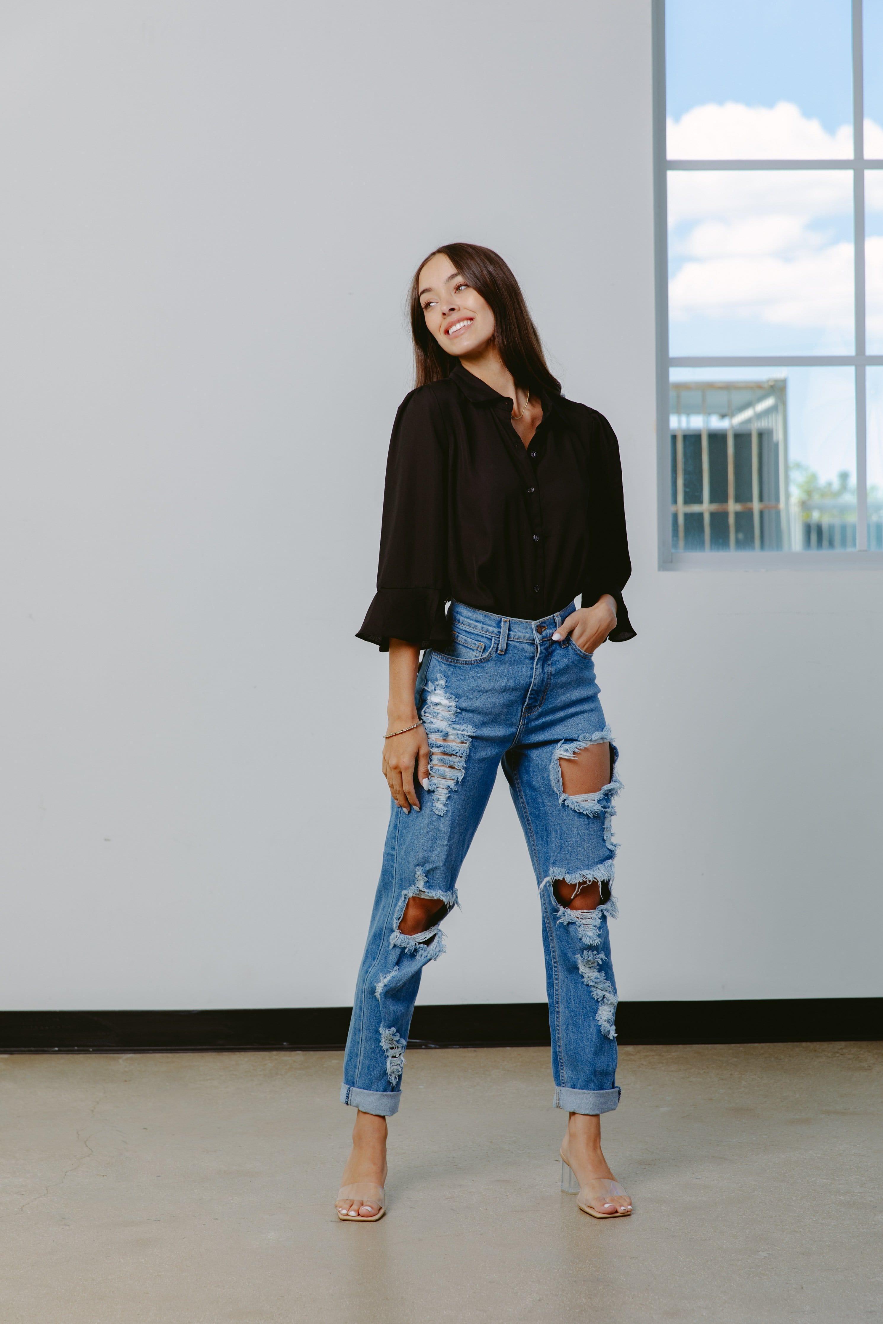 Dressed For Success Top - Lovely Brielle