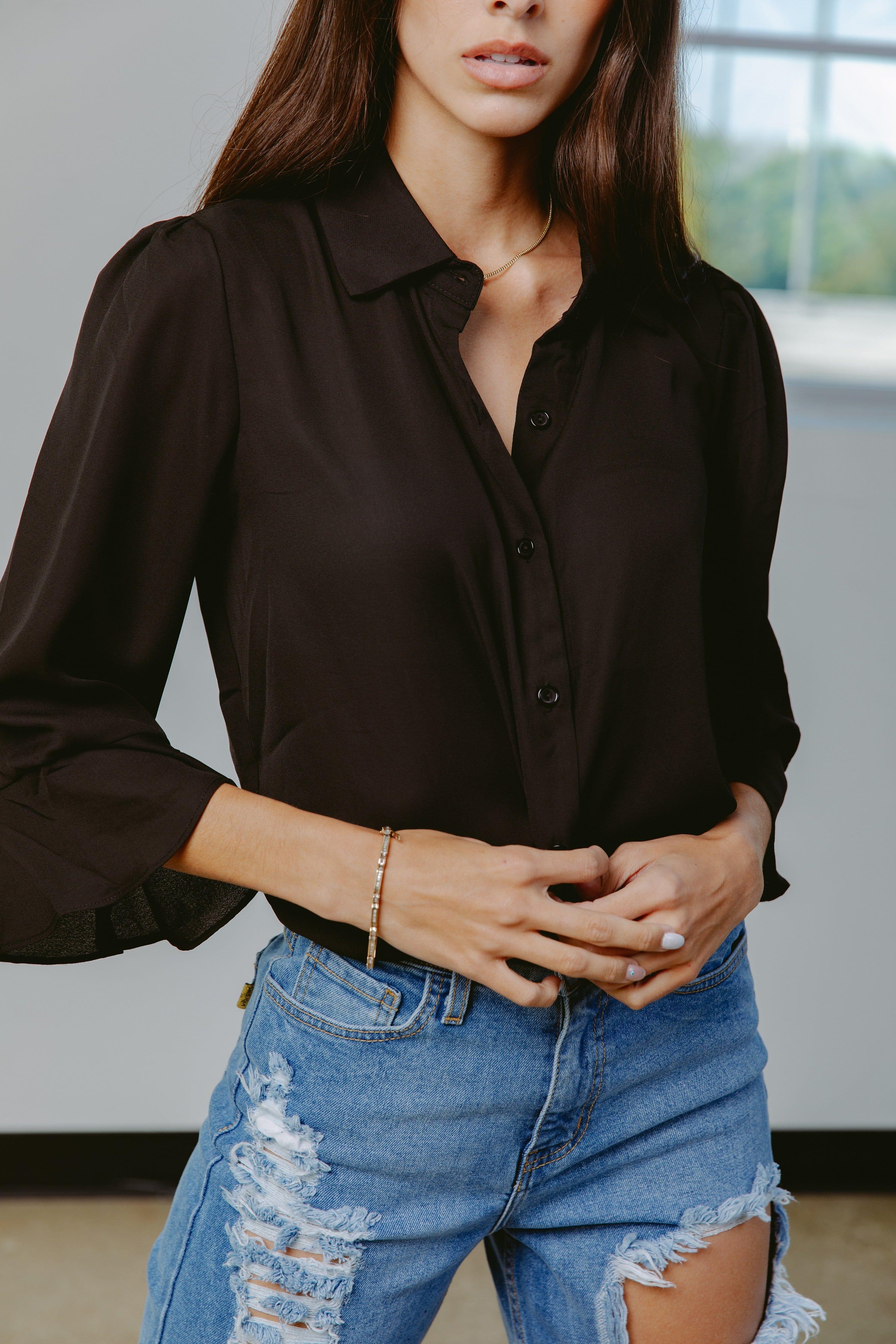 Dressed For Success Top - Lovely Brielle