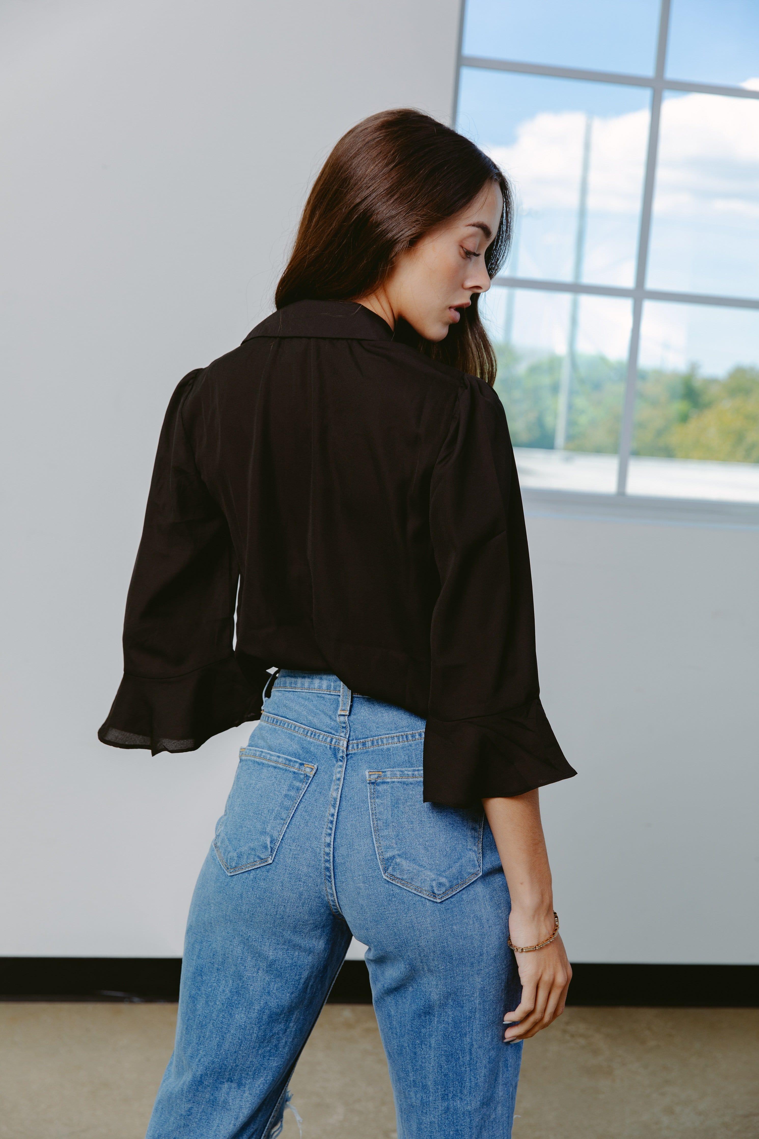 Dressed For Success Top - Lovely Brielle