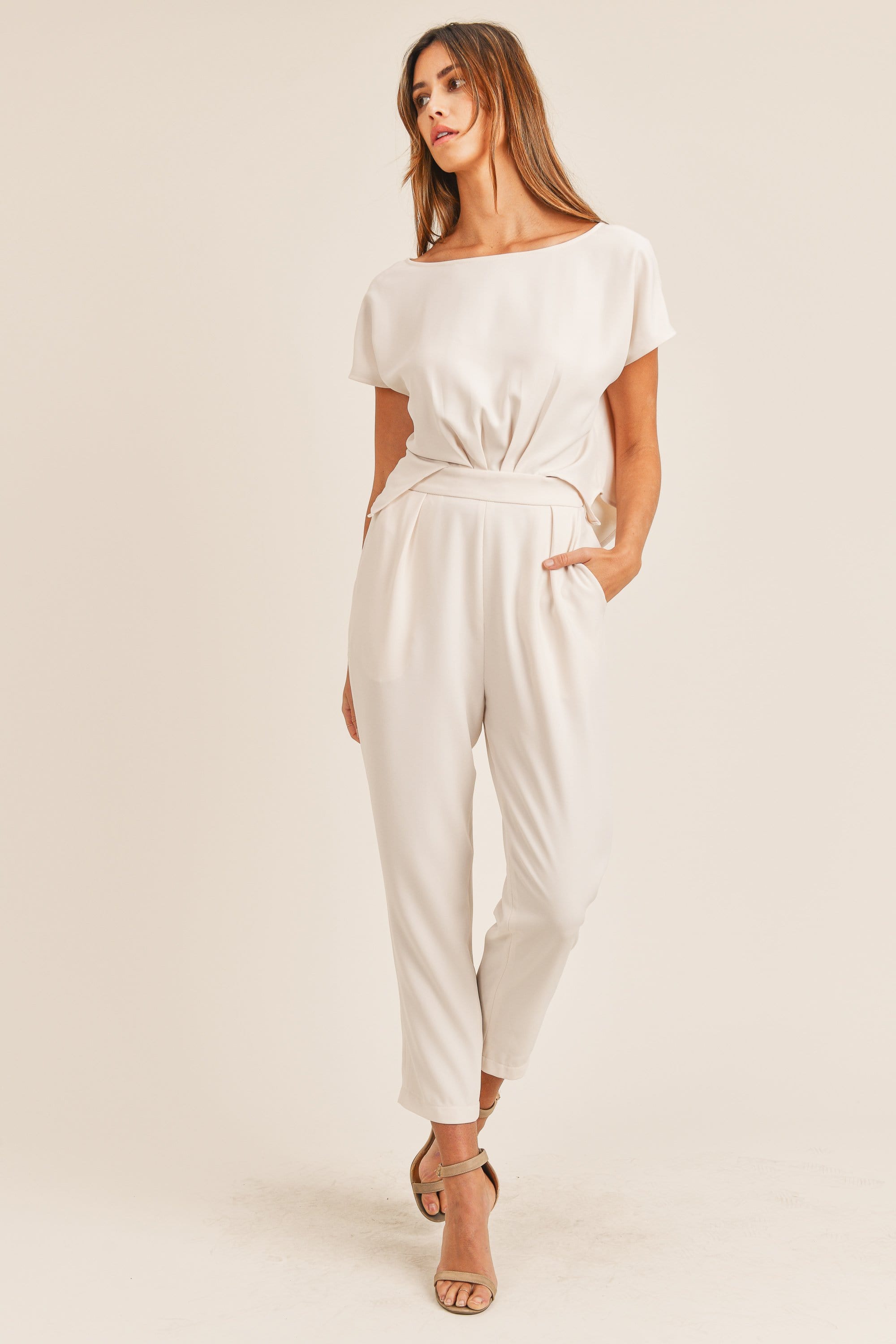 Isabella Jumpsuit - Lovely Brielle