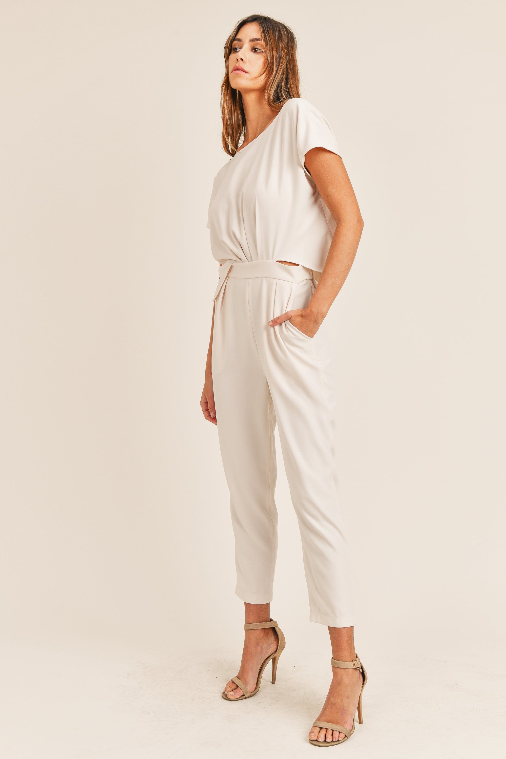 Isabella Jumpsuit - Lovely Brielle