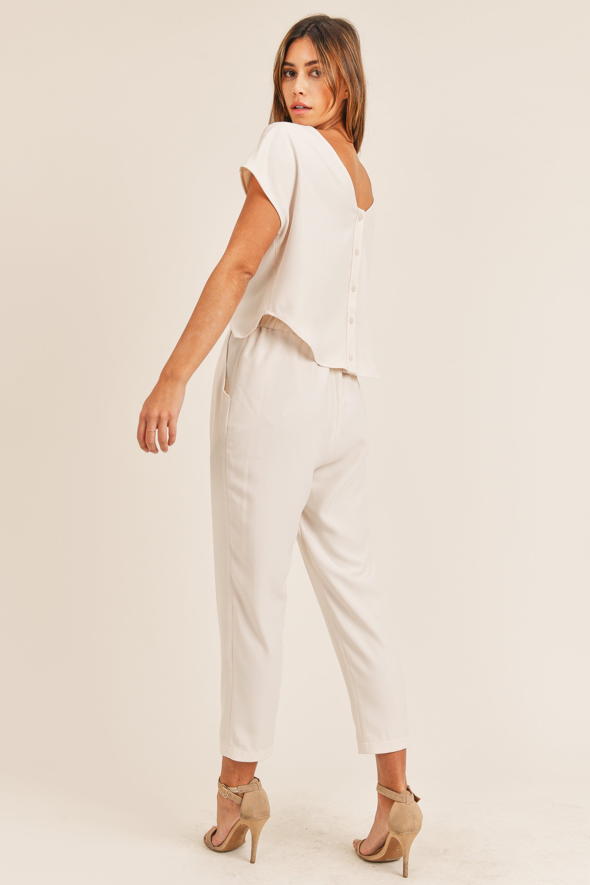 Isabella Jumpsuit - Lovely Brielle