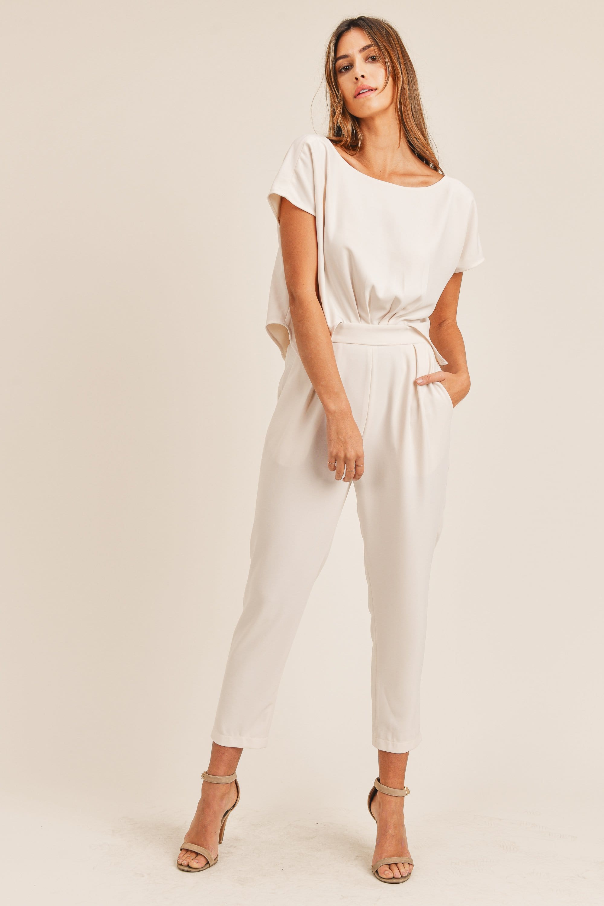 Isabella Jumpsuit - Lovely Brielle