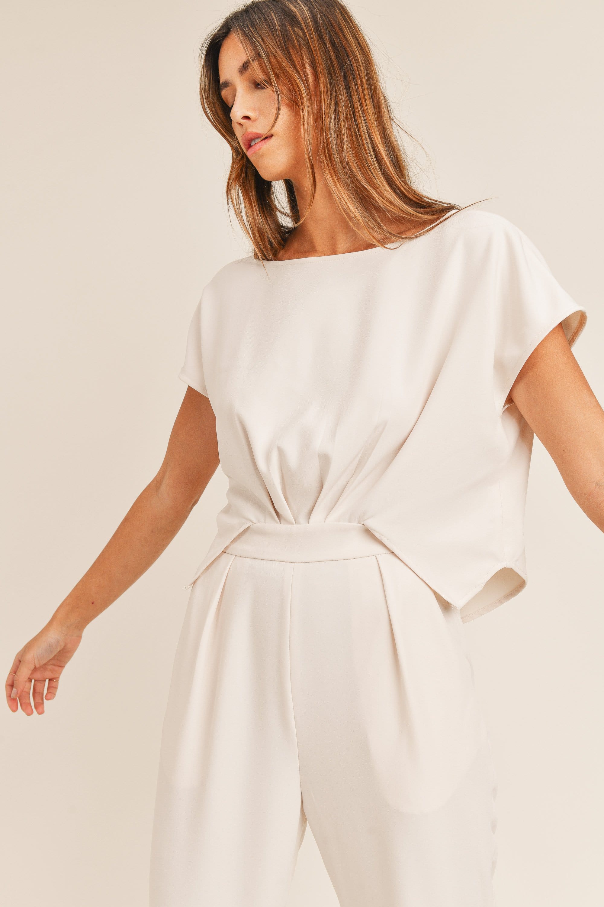 Isabella Jumpsuit - Lovely Brielle