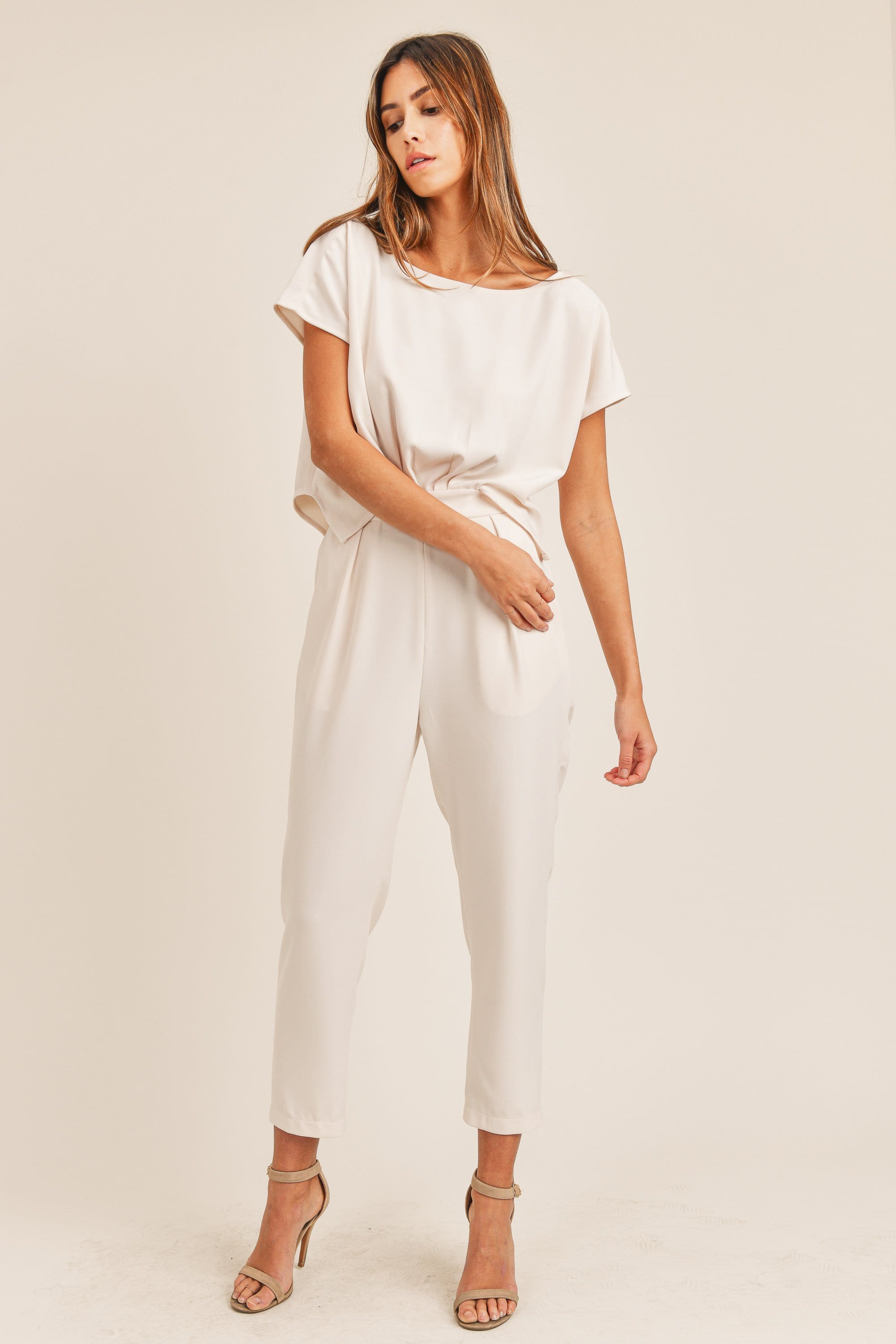 Isabella Jumpsuit - Lovely Brielle