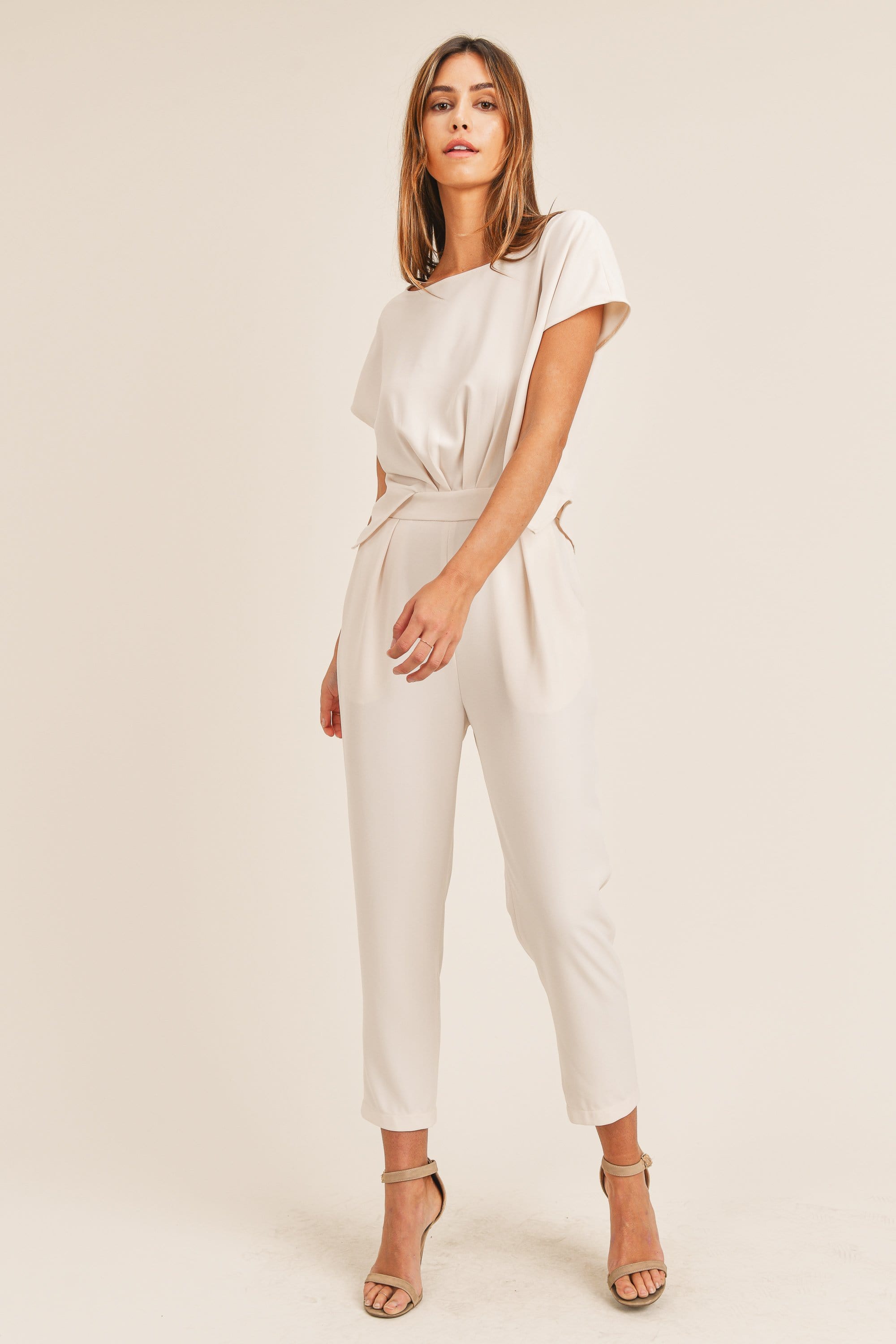 Isabella Jumpsuit - Lovely Brielle