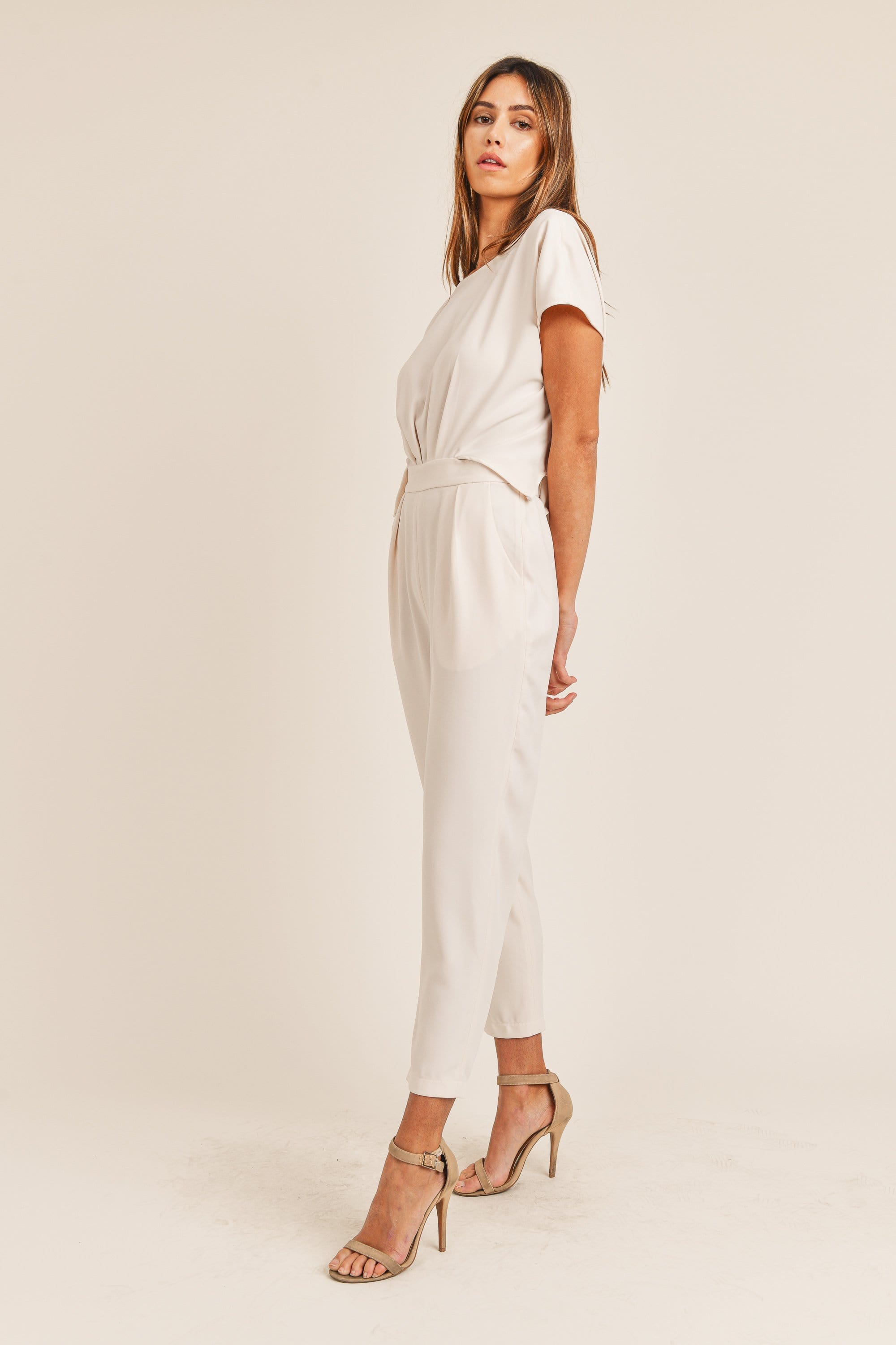 Isabella Jumpsuit - Lovely Brielle