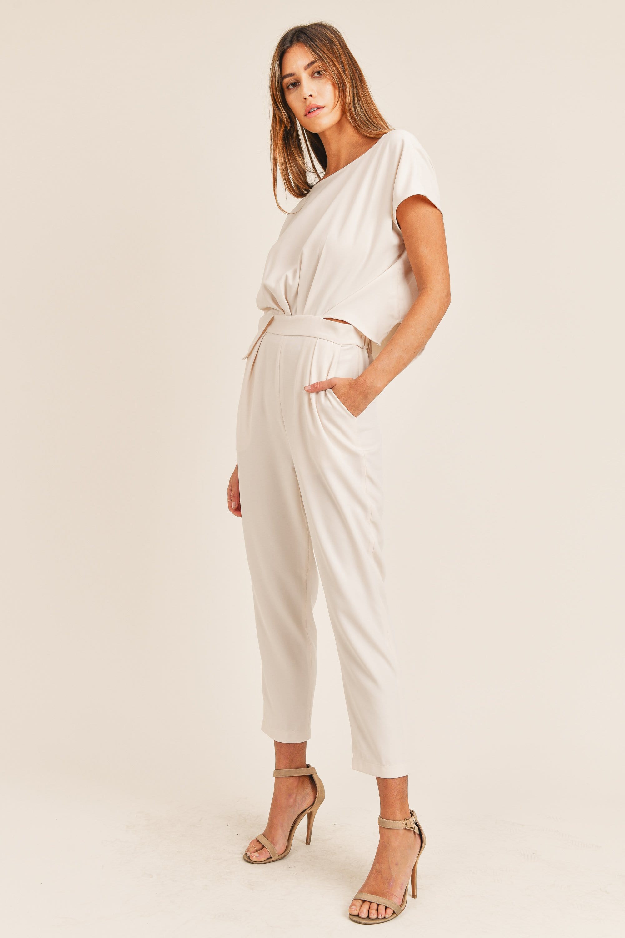 Isabella Jumpsuit - Lovely Brielle