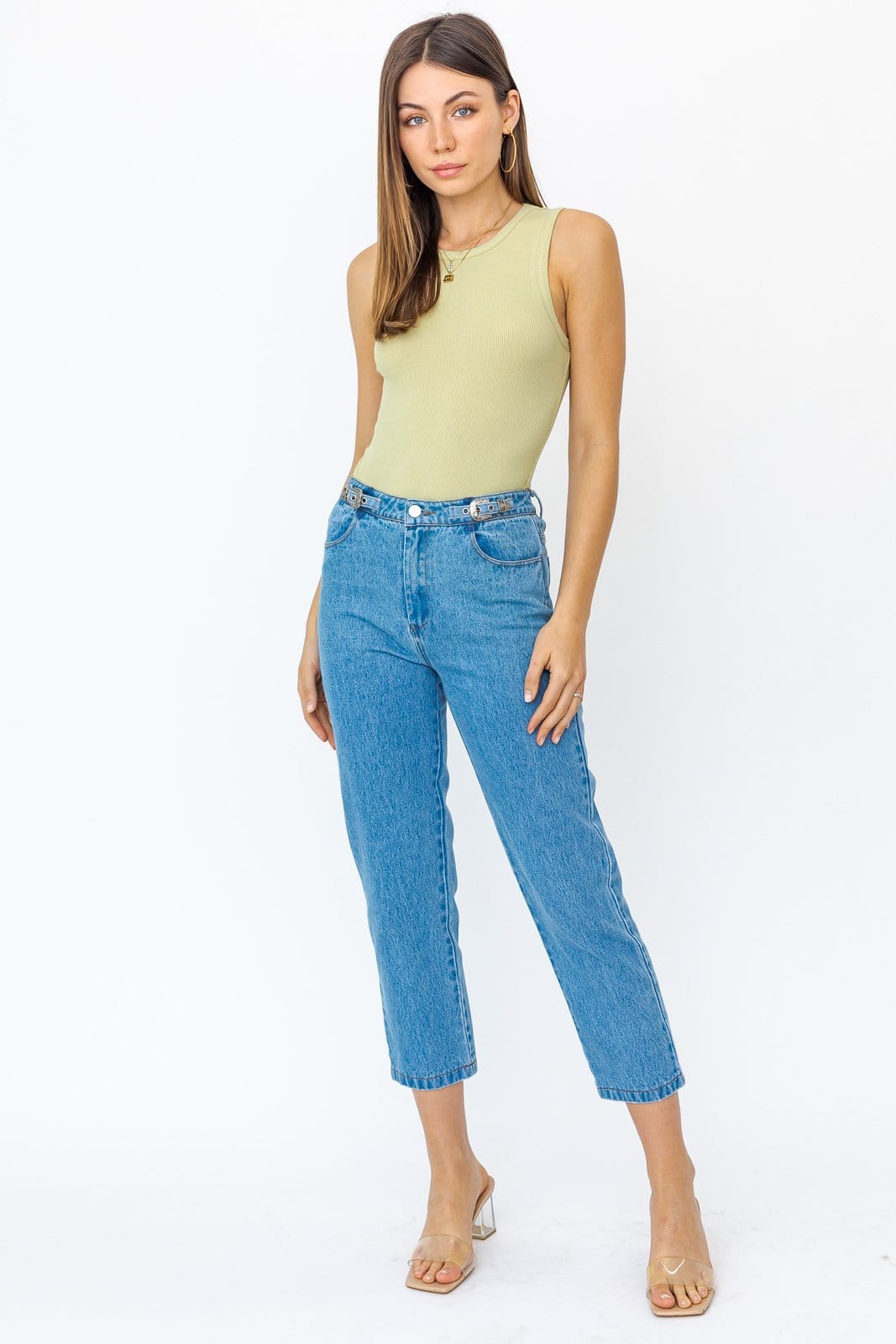 Britney Buckle Jean - Lovely Brielle