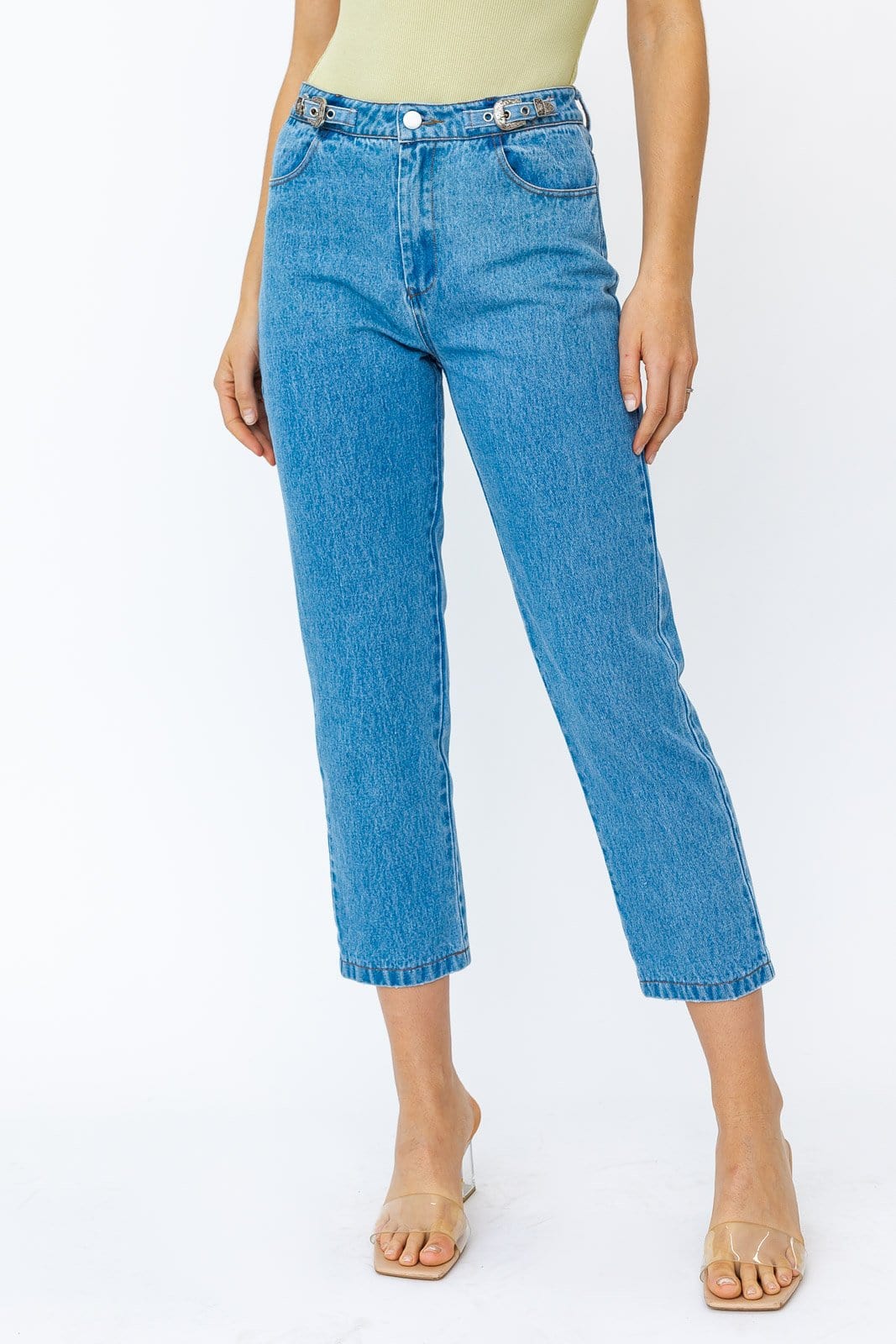 Britney Buckle Jean - Lovely Brielle