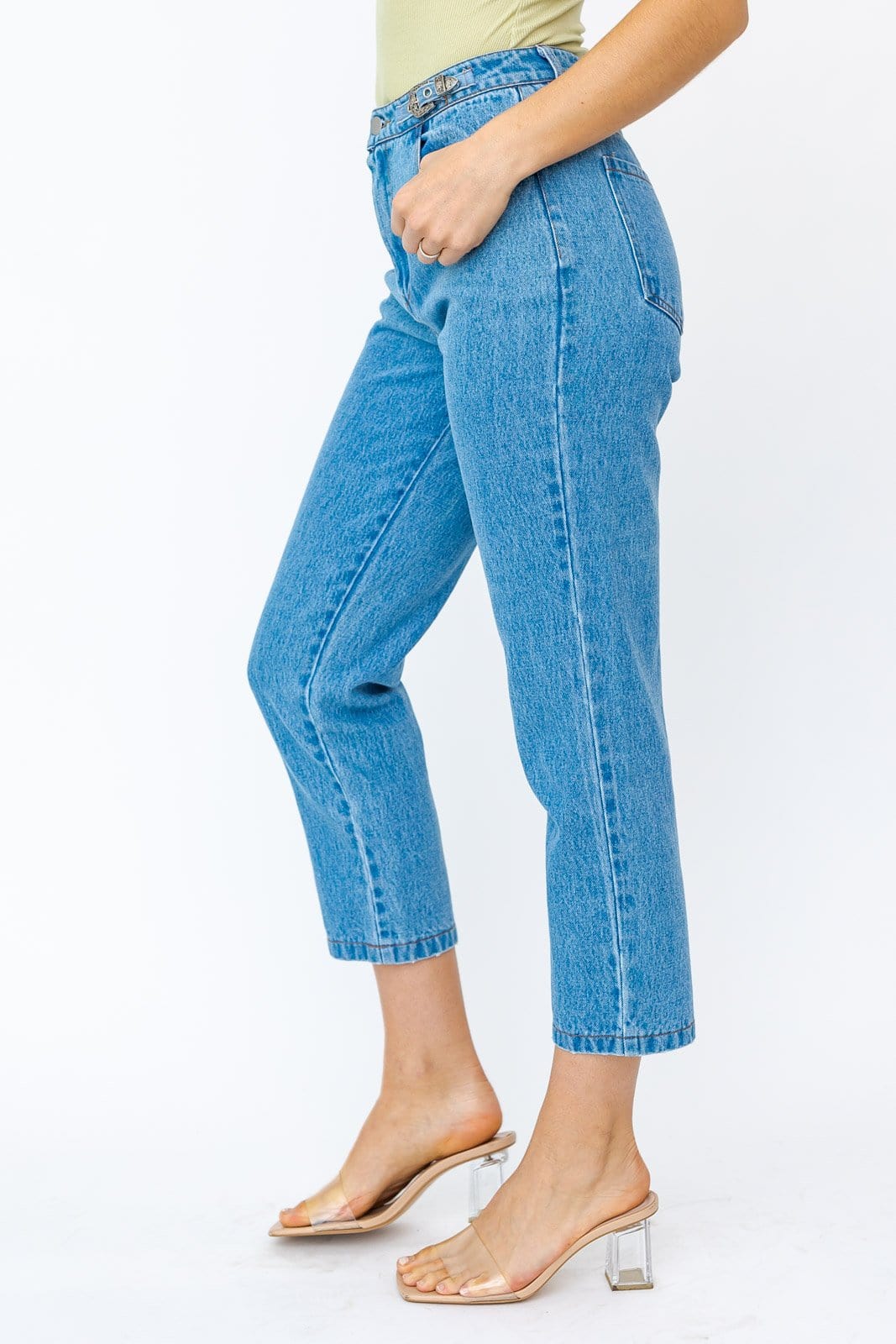 Britney Buckle Jean - Lovely Brielle