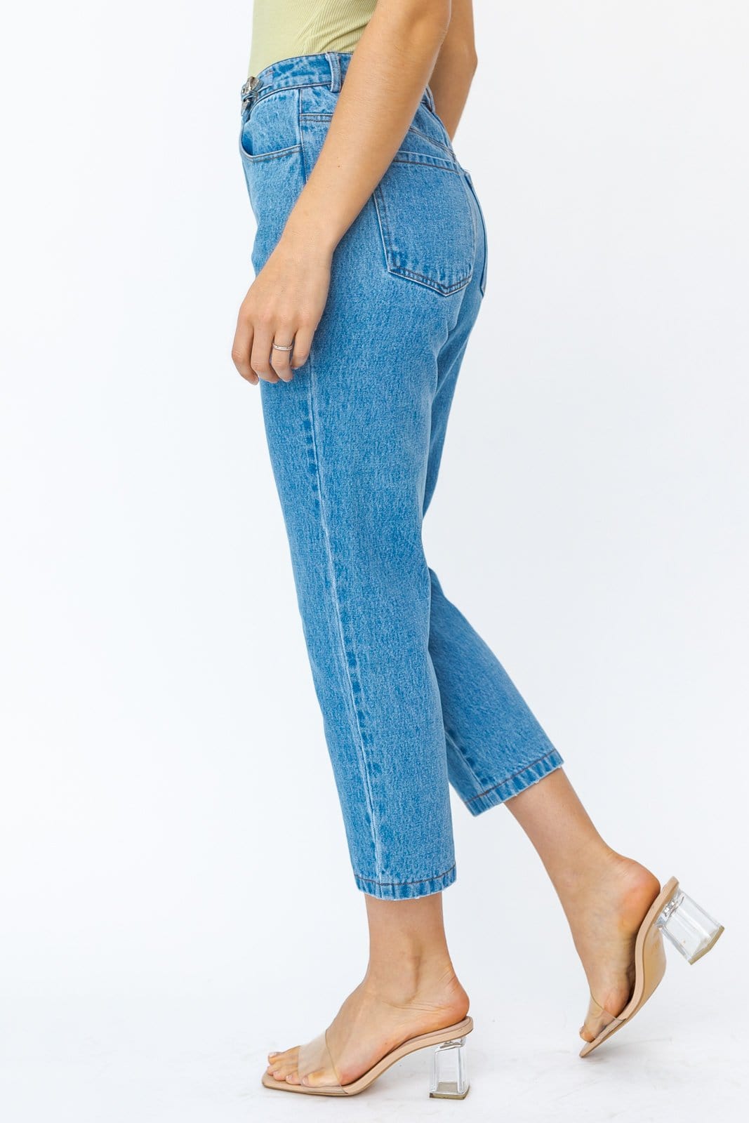 Britney Buckle Jean - Lovely Brielle