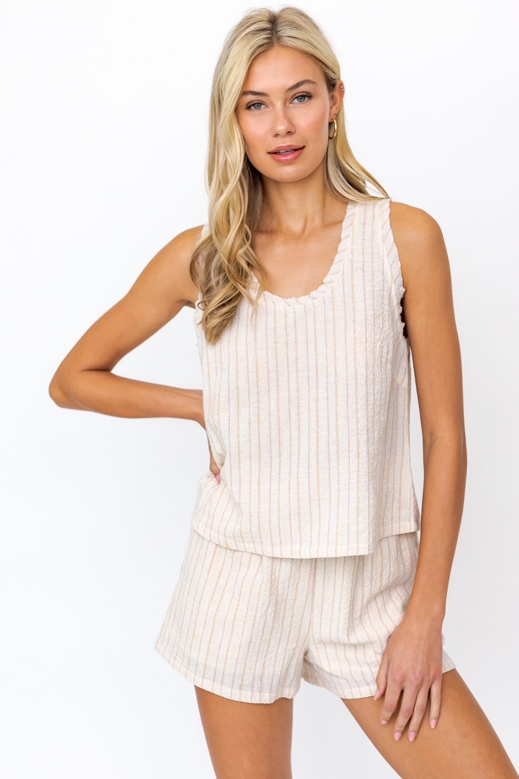 Leah Stripe Top - Lovely Brielle