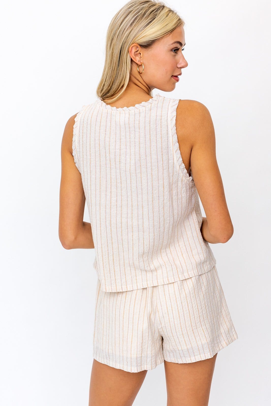 Leah Stripe Top - Lovely Brielle