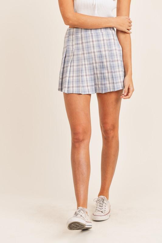 Pleated Tennis Skirt - Lovely Brielle