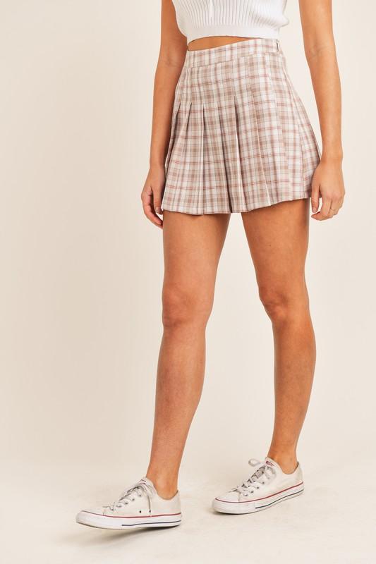 Pleated Tennis Skirt - Lovely Brielle