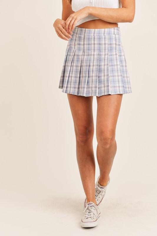 Pleated Tennis Skirt - Lovely Brielle