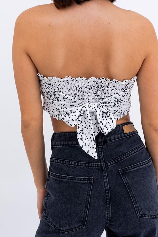 Terry Corset Top - Lovely Brielle