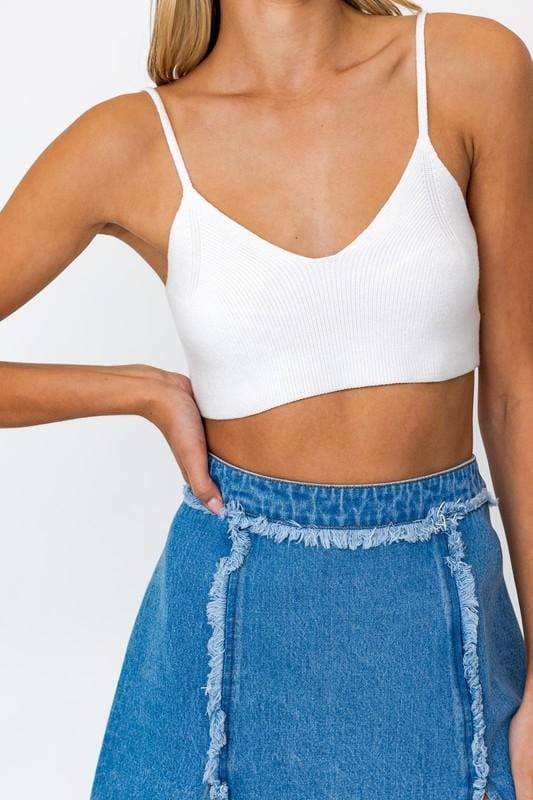 Sidney Spaghetti Bralette - Lovely Brielle