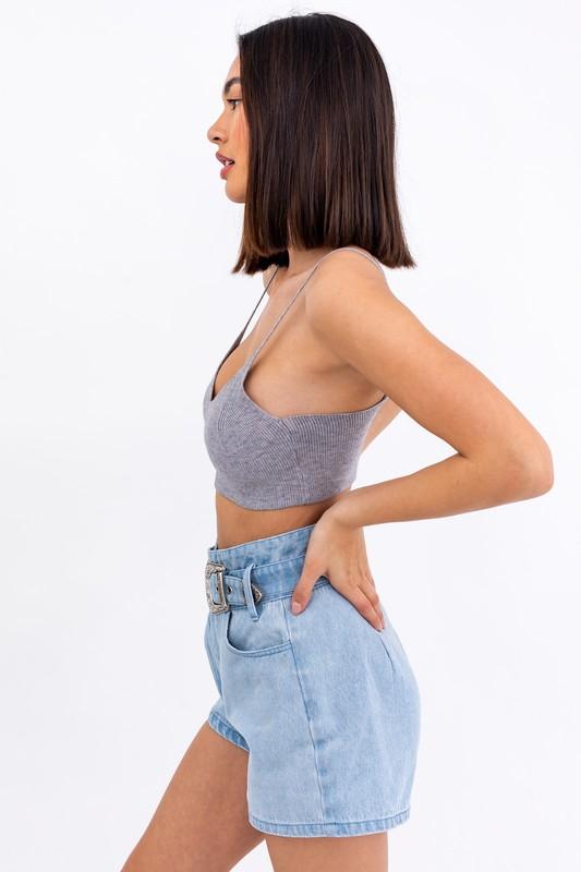 Sidney Spaghetti Bralette - Lovely Brielle