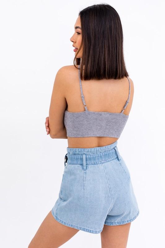 Sidney Spaghetti Bralette - Lovely Brielle