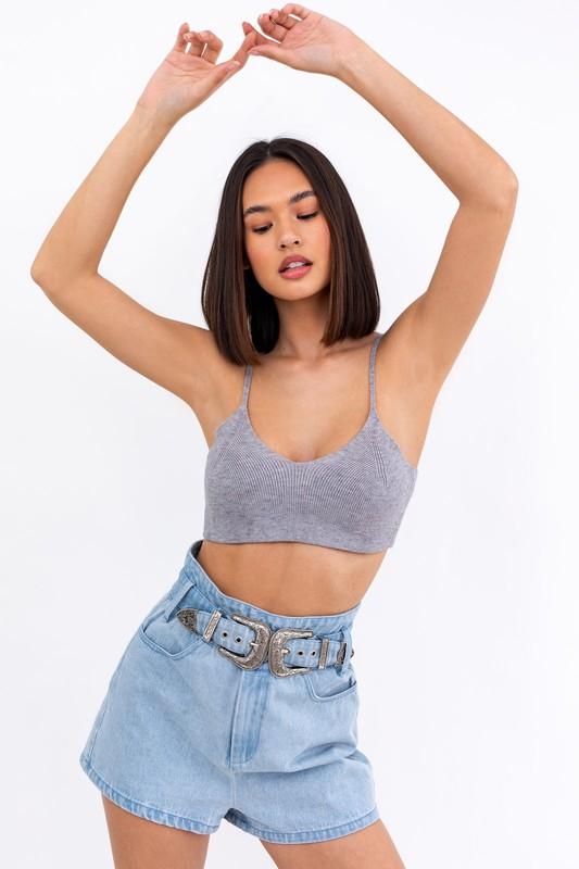 Sidney Spaghetti Bralette - Lovely Brielle