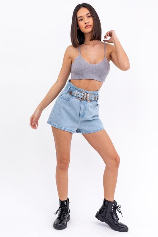 Sidney Spaghetti Bralette - Lovely Brielle