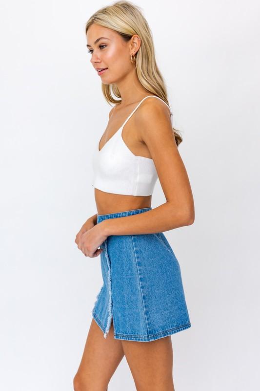 Sidney Spaghetti Bralette - Lovely Brielle