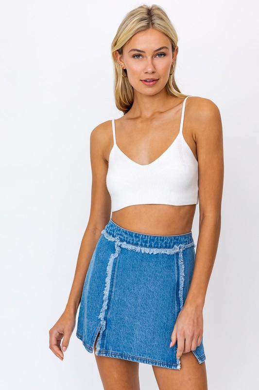 Sidney Spaghetti Bralette - Lovely Brielle