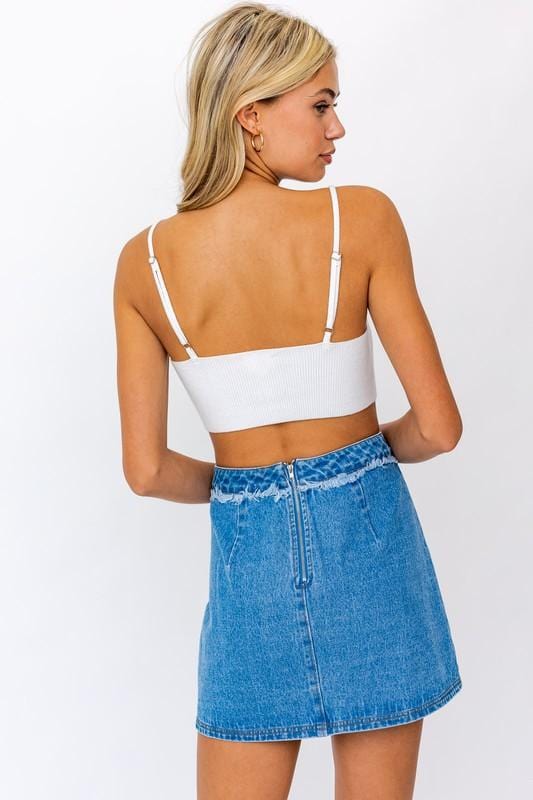 Sidney Spaghetti Bralette - Lovely Brielle