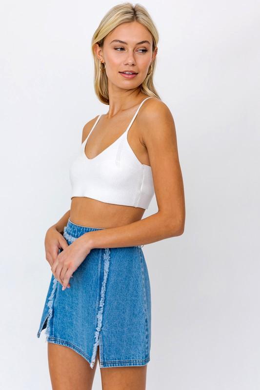 Sidney Spaghetti Bralette - Lovely Brielle