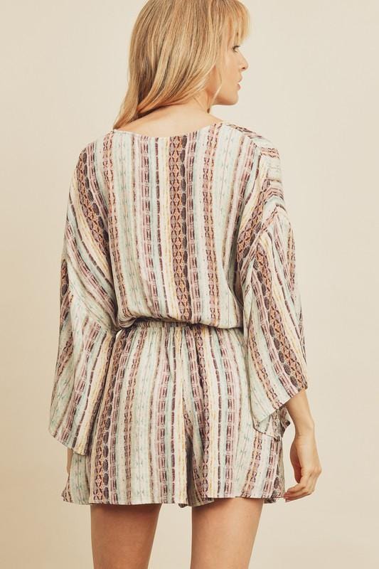 Sea Breeze Romper - Lovely Brielle