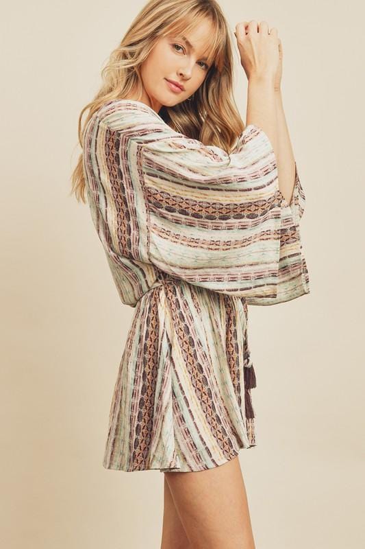 Sea Breeze Romper - Lovely Brielle