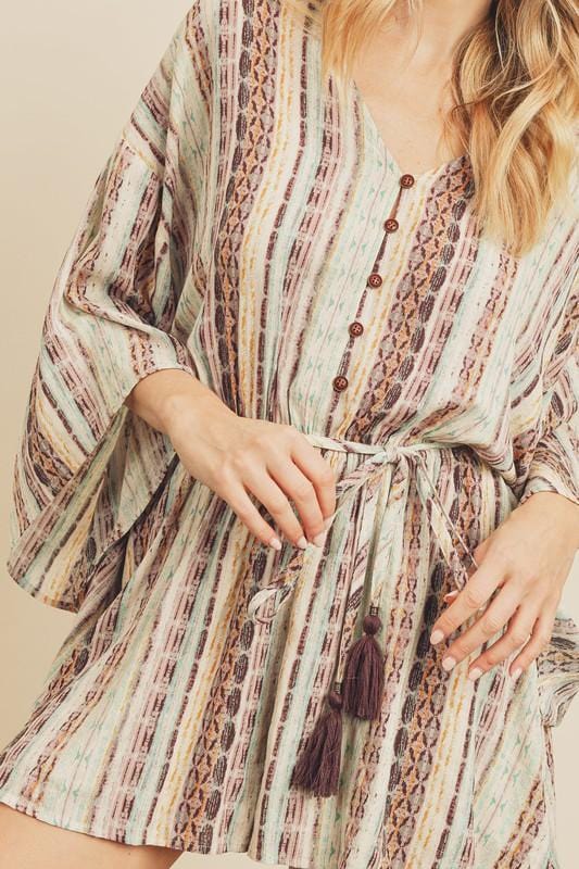 Sea Breeze Romper - Lovely Brielle