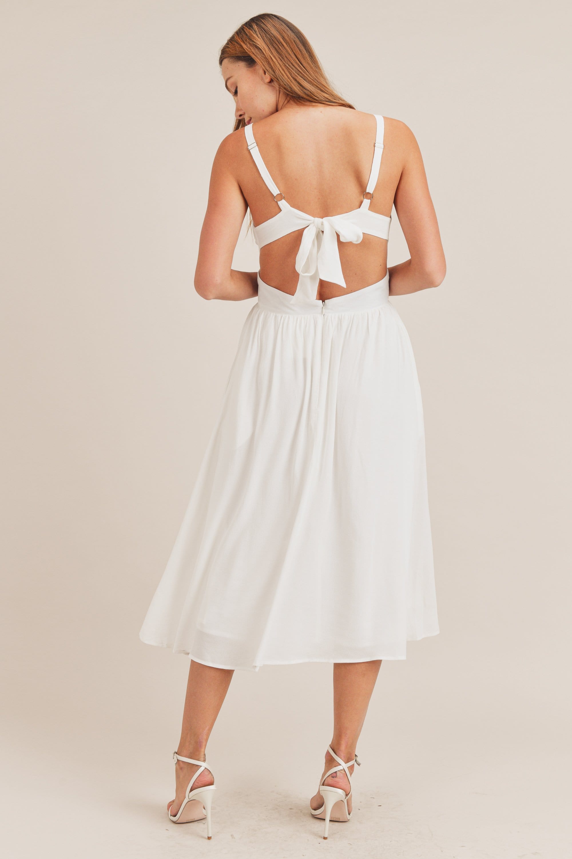 Steph Midi Dress - Lovely Brielle