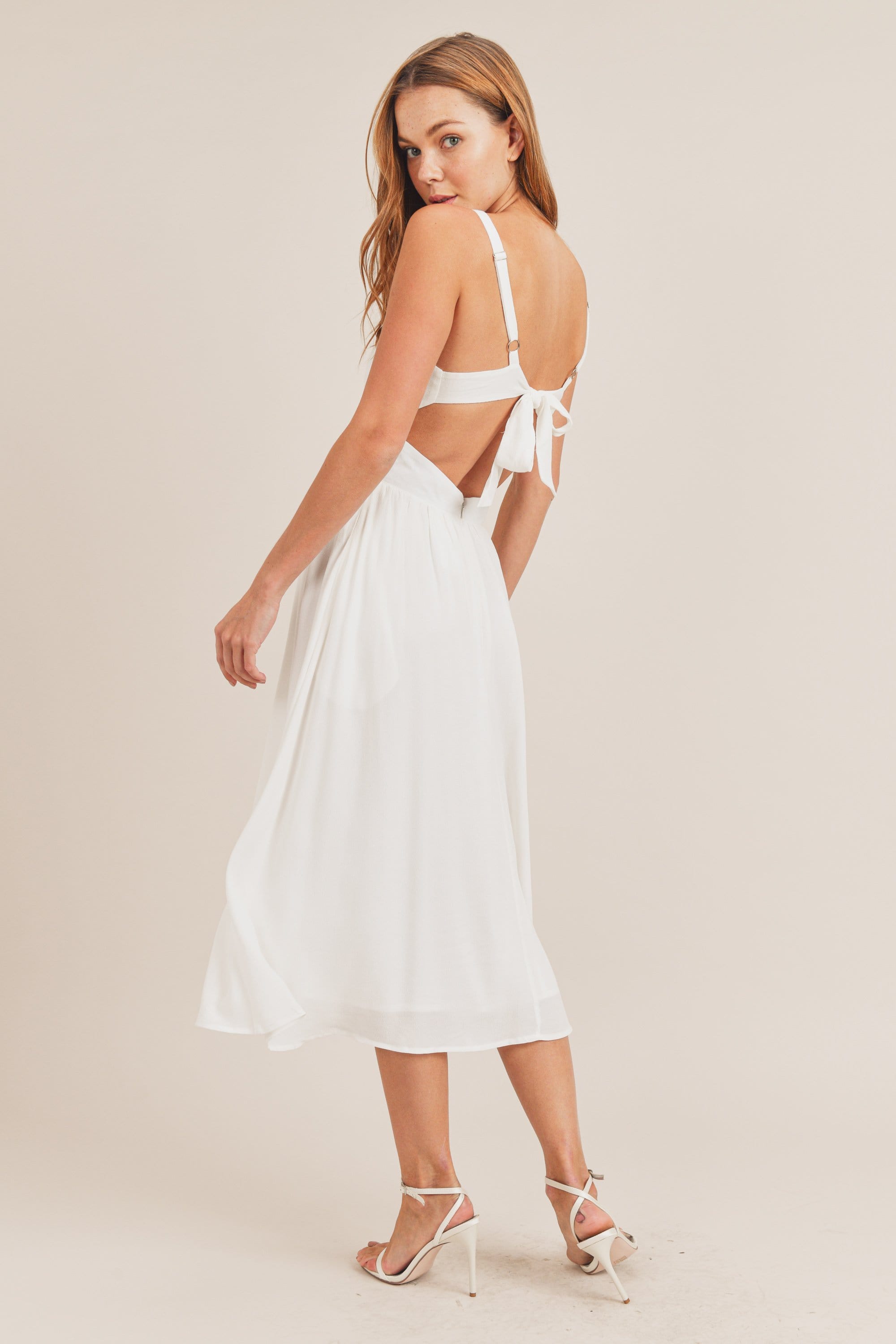 Steph Midi Dress - Lovely Brielle
