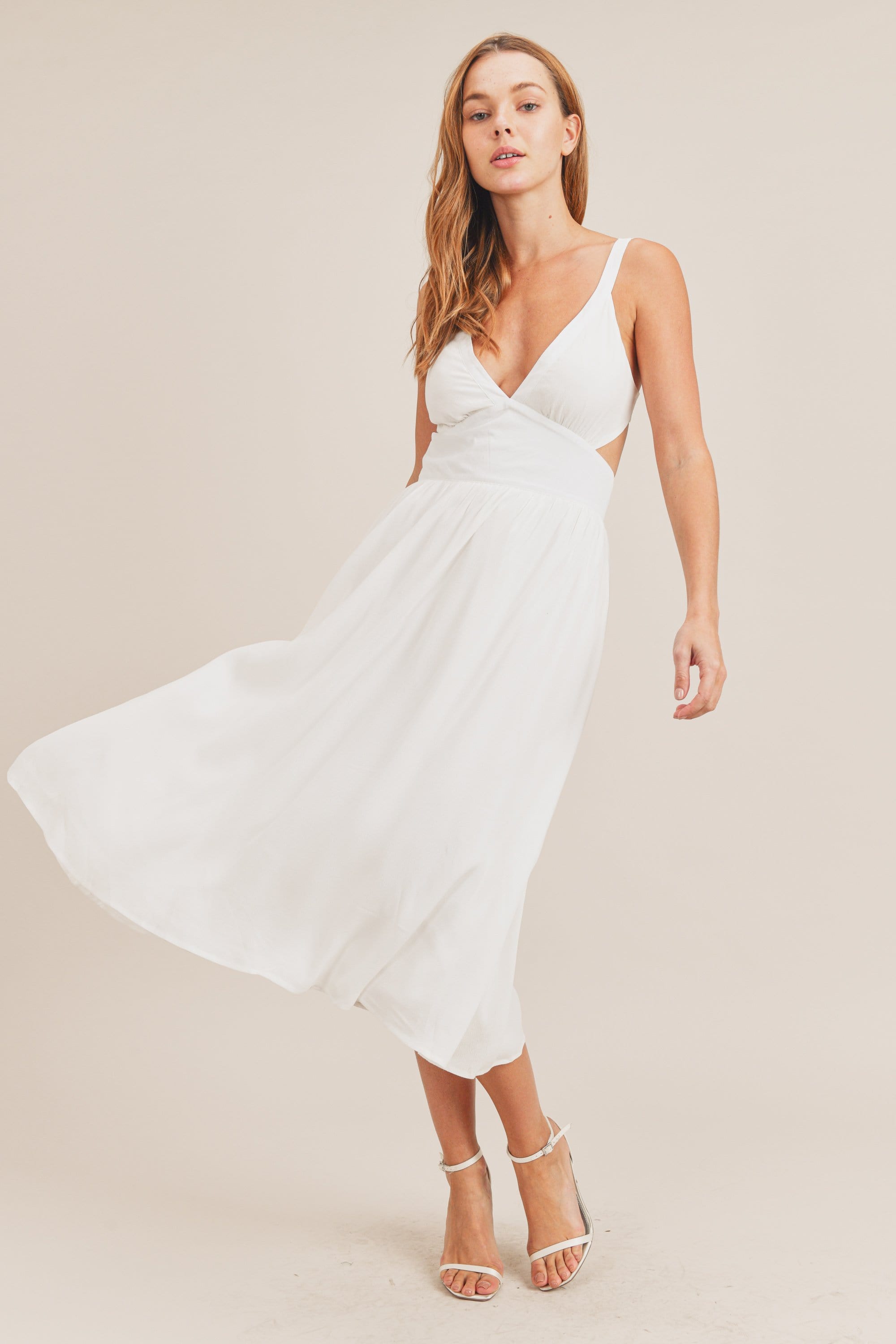 Steph Midi Dress - Lovely Brielle