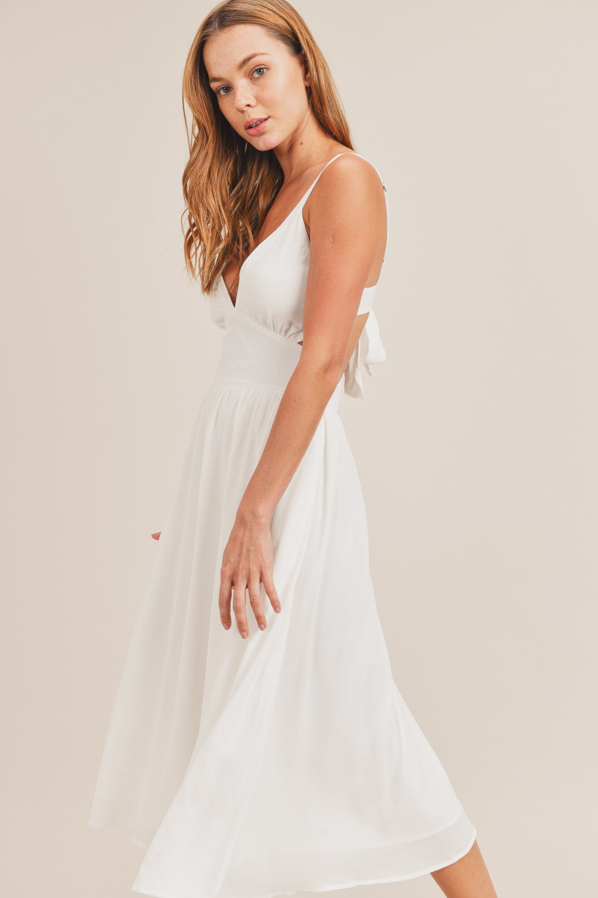 Steph Midi Dress - Lovely Brielle