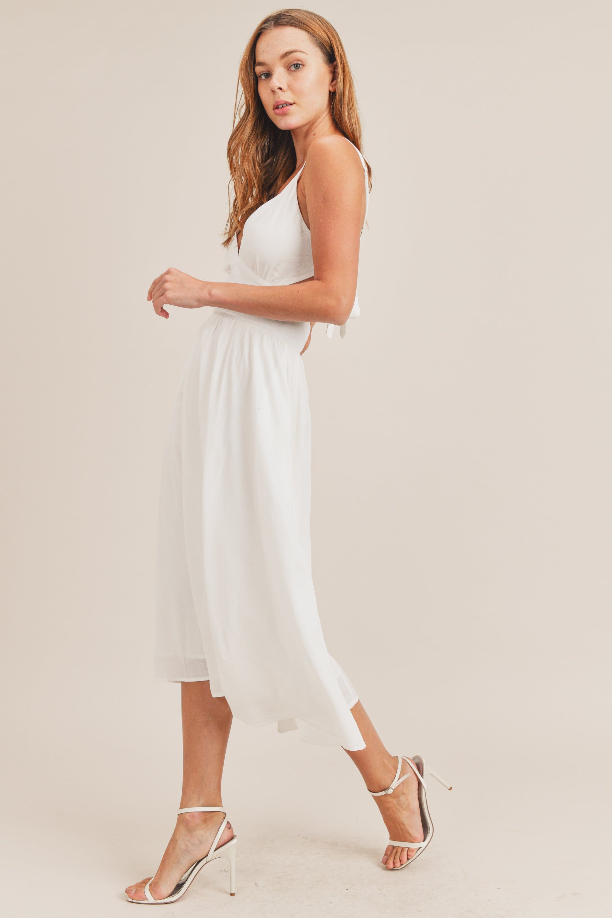 Steph Midi Dress - Lovely Brielle
