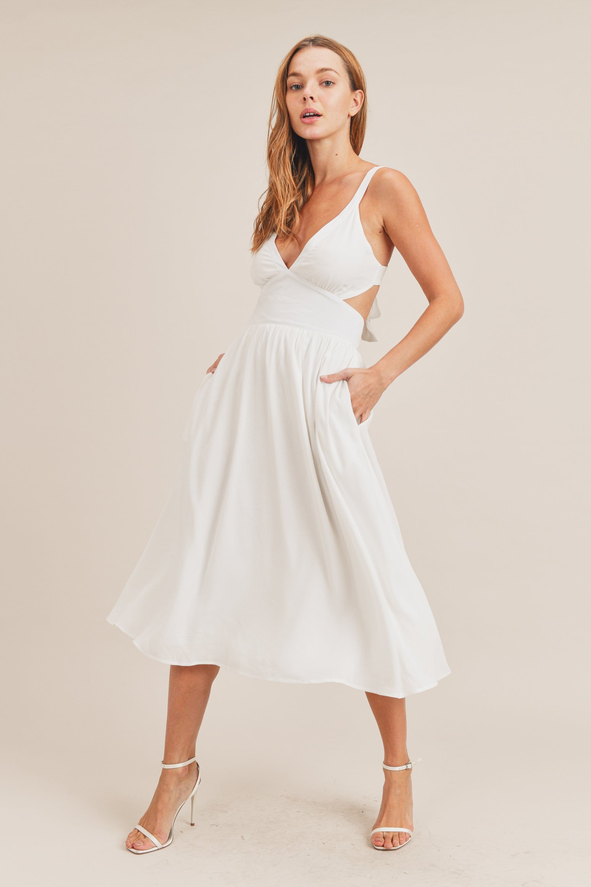 Steph Midi Dress - Lovely Brielle
