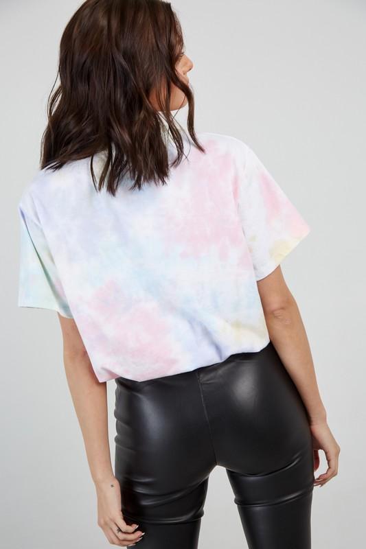 TIE DYE T-SHIRT - Lovely Brielle