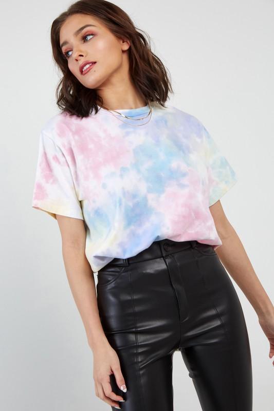 TIE DYE T-SHIRT - Lovely Brielle