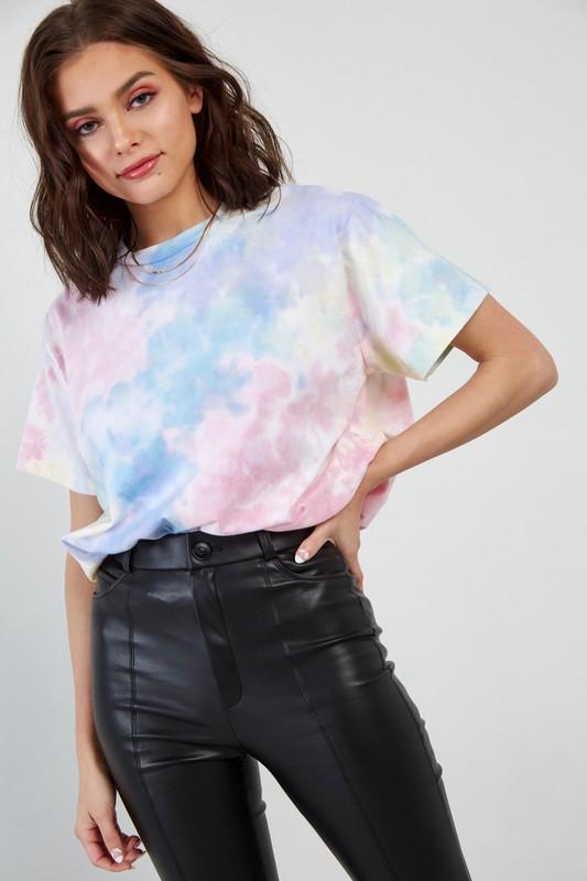 TIE DYE T-SHIRT - Lovely Brielle