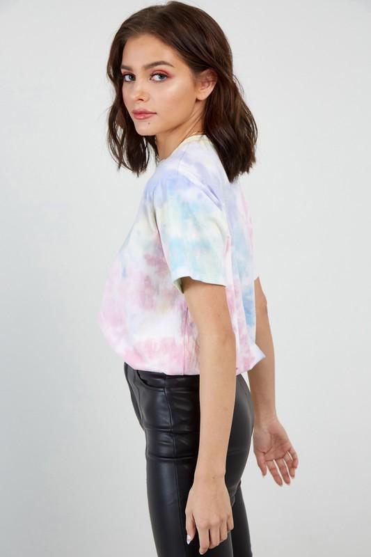 TIE DYE T-SHIRT - Lovely Brielle