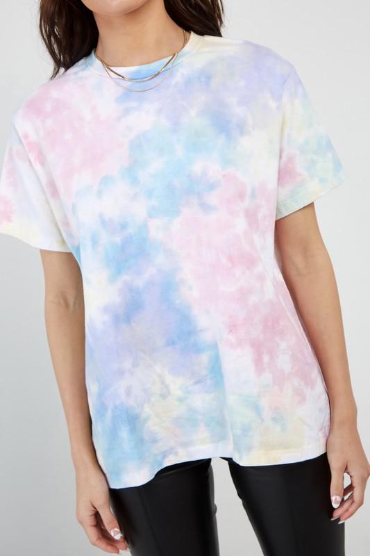 TIE DYE T-SHIRT - Lovely Brielle