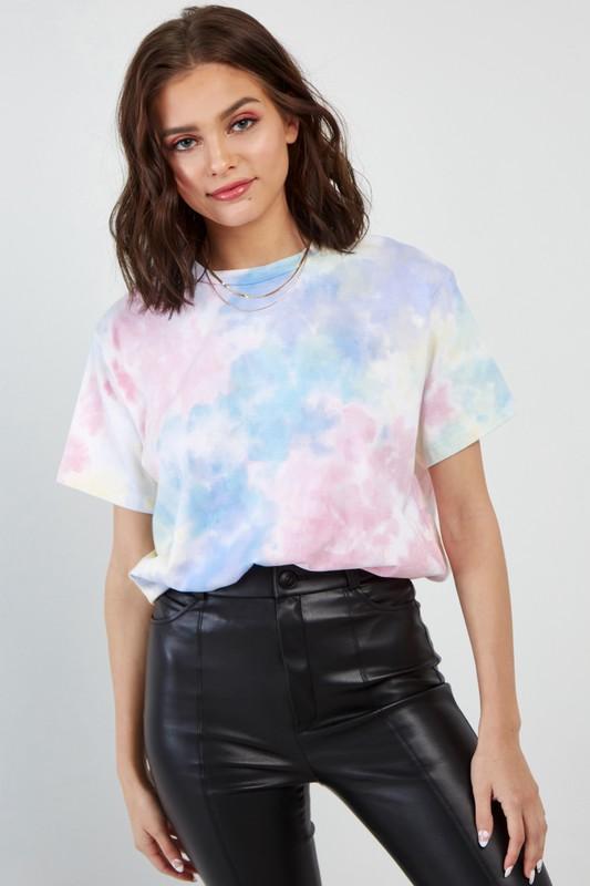 TIE DYE T-SHIRT - Lovely Brielle