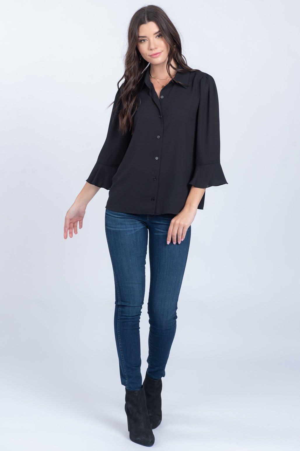 Dressed For Success Top - Lovely Brielle