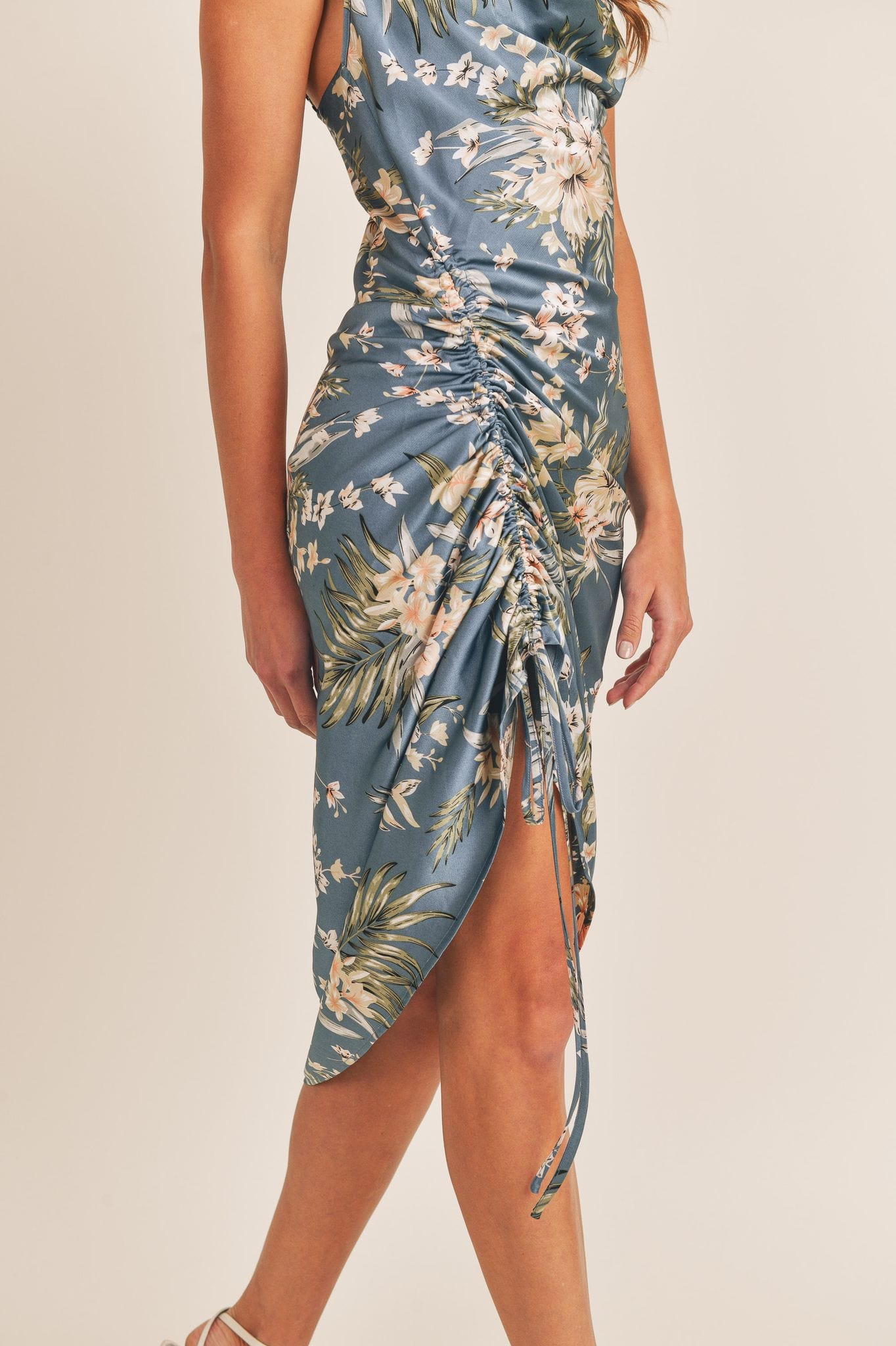 Angelina Midi Dress - Lovely Brielle